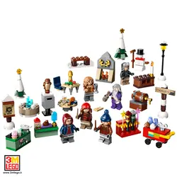 لگو هری پاتر 76418 تقویم روز شمار هری پاتر سال 2023