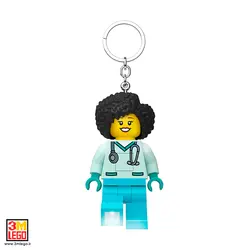 لگو جاکلیدی نوری خانوم دکتر Dr. Flieber Keyring