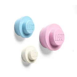 لگو دکور خانه – ست آویز دیواری سه رنگ