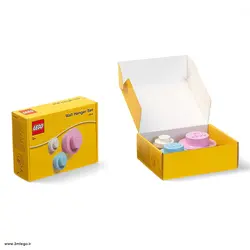 لگو دکور خانه – ست آویز دیواری سه رنگ