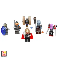 لگو پک مینیفیگور و اکسسوری 40525 Endgame Battle