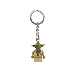 Lego Star Wars Yoda Key Chain