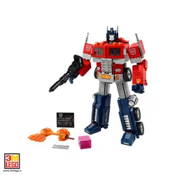 لگو آیکونز ترنسفورمرز 10302 Optimus Prime