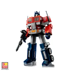 لگو آیکونز ترنسفورمرز 10302 Optimus Prime