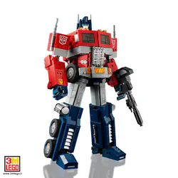 لگو آیکونز ترنسفورمرز 10302 Optimus Prime