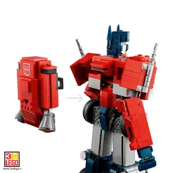 لگو آیکونز ترنسفورمرز 10302 Optimus Prime