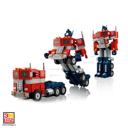 لگو آیکونز ترنسفورمرز 10302 Optimus Prime