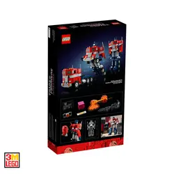 لگو آیکونز ترنسفورمرز 10302 Optimus Prime