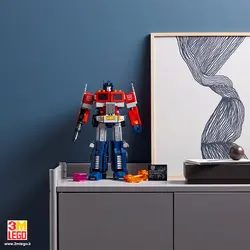 لگو آیکونز ترنسفورمرز 10302 Optimus Prime