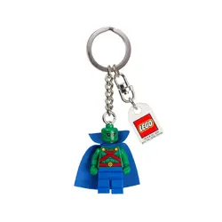 Lego Super Heroes Martian Manhunter Key Chain
