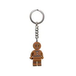 Lego Iconic Gingerbread Key Chain