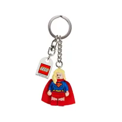 Lego Super Heroes Super Girl Key Chain