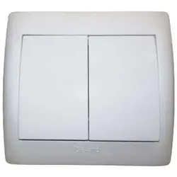 کلید دو پل دلند مدل آریا - نورسان الکتریک