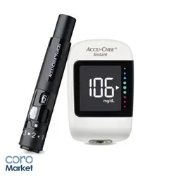 خرید دستگاه تست قند خون اکیو چک مدل instant با قیمت مناسب!