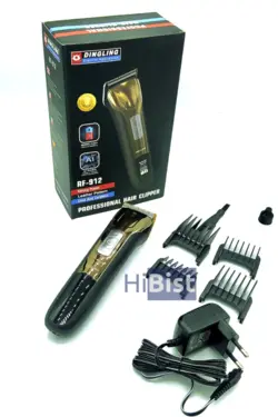 حجم زن حرفه ای دینگ لینگ اورجینال مدل RF-912
