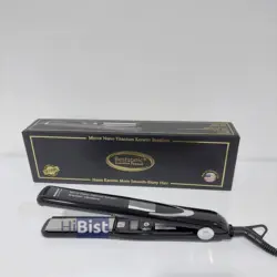 اتو مو کراتینه ویبره دار بست سونیک اورجینال فرانسه مدل BS75