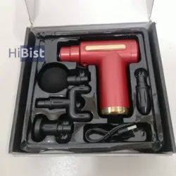 ماساژور حرفه ای همه کاره MASSAGE GUN 1800 MAH