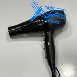 سشوار موتور سنگین فوق حرفه ای مارک MOZER مدل MZ-9953