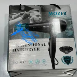 سشوار موتور سنگین فوق حرفه ای مارک MOZER مدل MZ-9953