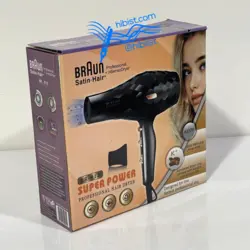 سشوار موتور سنگین BRAUN مدل BR-912