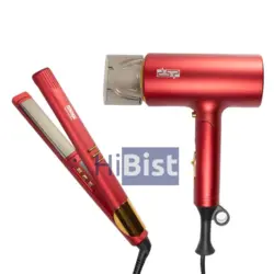 سشوار مسافرتی دی اس پی مدل 80103A به همراه اتومو