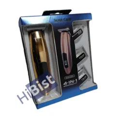 ست اصلاح چهار کاره سر و صورت و بدن سیلور کرست مدل 6005