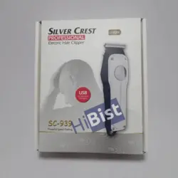 ماشین اصلاح سر و صورت سیلور کرست مدل SC-939