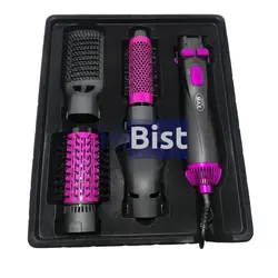 سشوار چرخشی 4 کاره برس دار گلدن مکس اورجینال مدل 2021 new