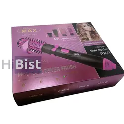 سشوار چرخشی 4 کاره برس دار گلدن مکس اورجینال مدل 2021 new