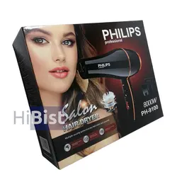 سشوار فیلیپس موتور سنگین مدل PH-9100