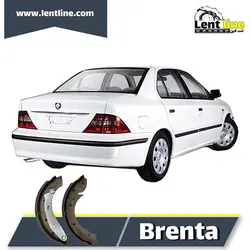 لنت ترمز عقب سمند کار برند Brenta