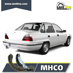 لنت ترمز عقب دوو سیلو برند MHCO