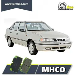 لنت ترمز جلو دوو سیلو برند MHCO