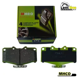 لنت ترمز جلو هایلوکس مدل 92 برند MHCO