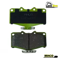 لنت ترمز جلو هایلوکس مدل 92 برند MHCO