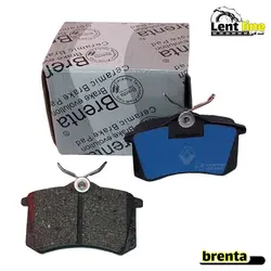 لنت ترمز عقب رنو مگان برند BRENTA
