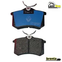 لنت ترمز عقب رنو مگان برند BRENTA