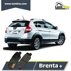 لنت ترمز عقب اچ سی کراس برند brenta+
