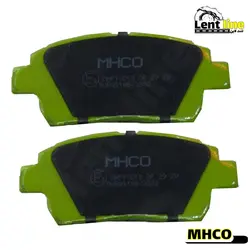 لنت ترمز جلو لیفان 620 برند MHCO
