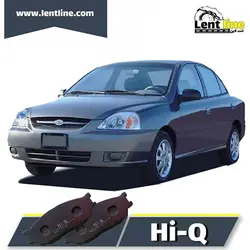 لنت ترمز جلو ریو برند Hi-Q