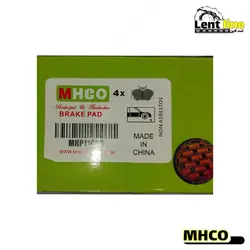 لنت ترمز جلو سمند برند MHCO