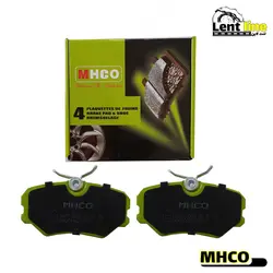 لنت ترمز جلو سمند برند MHCO