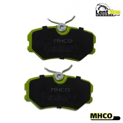 لنت ترمز جلو سمند برند MHCO