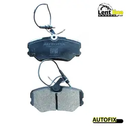 لنت ترمز جلو پژو 405 برند autofix