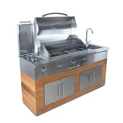 باربیکیو سفارشی آیلند با طول 180 و عرض 60