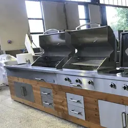 باربیکیو آیلند فول آپشن گازی ذغالی