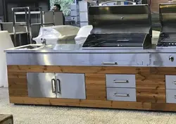 باربیکیو آیلند فول آپشن گازی ذغالی