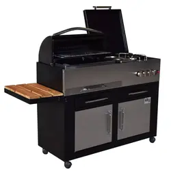 کباب پز باربیکیو گازی چند کاره استیل مدل BSRC-110