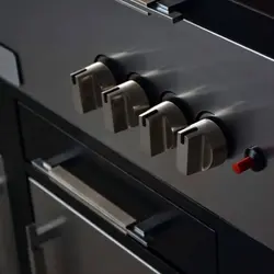 کباب پز باربیکیو گازی چند کاره استیل مدل BSRC-110