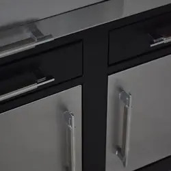 کباب پز باربیکیو گازی چند کاره استیل مدل BSRC-110